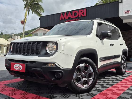 JEEP RENEGADE 1.8 16V FLEX 4P AUTOMÁTICO